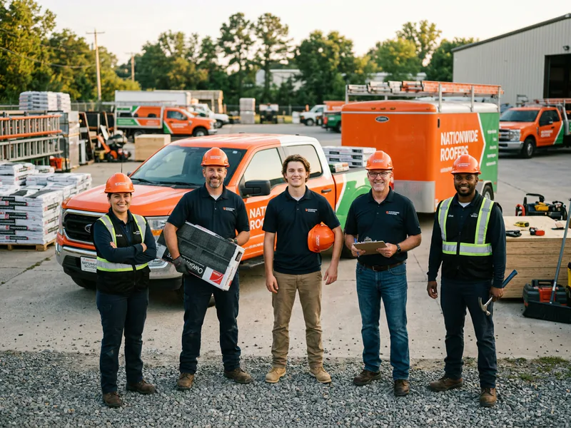 Natiowide Roofers - roof installation in Munford near me